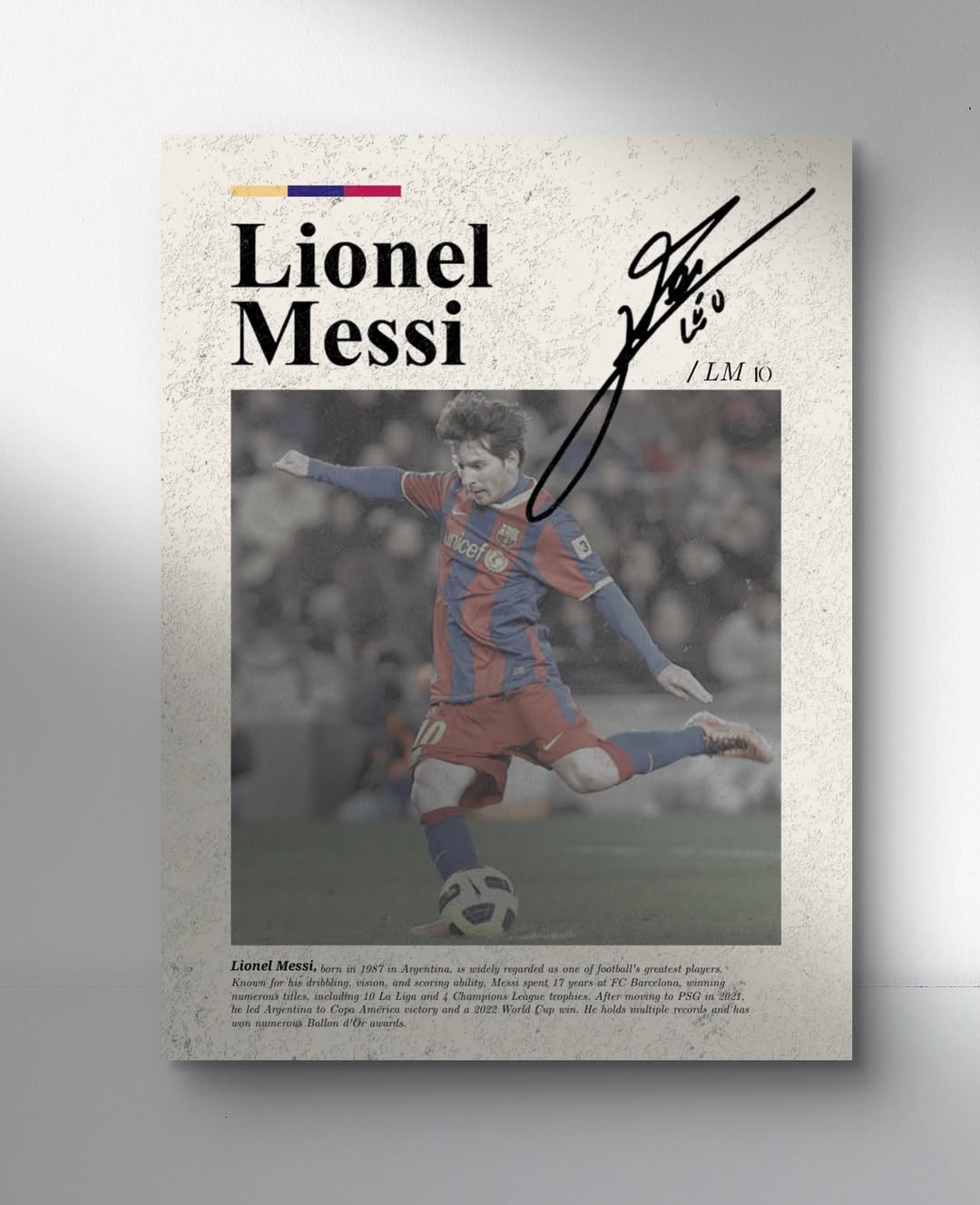 Messi BNGR