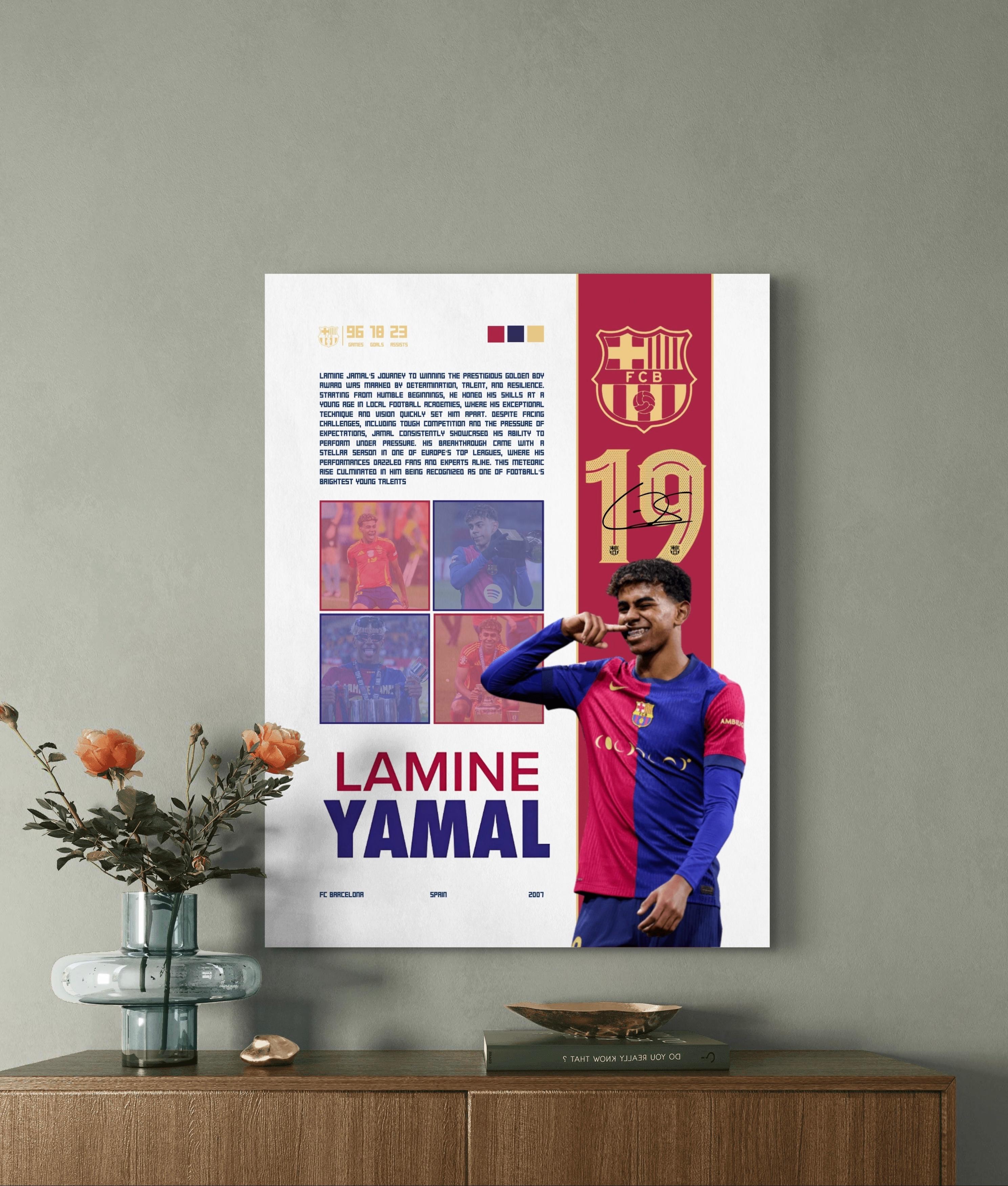 Lamine Yamal BNGR